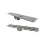 Imagem de Ralo Linear Smart com Tampa Oculta 12x60cm Cinza