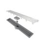 Imagem de Ralo Linear Smart com Tampa Oculta 12x60cm Cinza