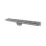 Imagem de Ralo Linear Smart com Tampa Oculta 12x60cm Cinza