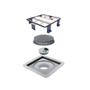 Imagem de Ralo Linear  Square 10x10 7343 Tp Oculta