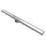 Imagem de Ralo linear tigre 90 cm com grelha inox