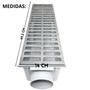 Imagem de Ralo Multi Saídas Br Modular Alumínio 15x50 com Tela