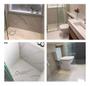 Imagem de Ralo Oculto 15x15 Invisivel Seca Piso Linear Branco