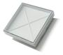 Imagem de Ralo Oculto 15x15 Invisivel Seca Piso Linear Branco