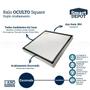 Imagem de Ralo Oculto Escovado Slim 20X20Cm S/Borda Smart Depot