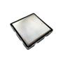 Imagem de Ralo Oculto Flux Hidro Duplo Inox 10x10 