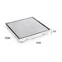 Imagem de Ralo Oculto Invisivel 15X15 Inox Banheiro Box Varanda Lavanderia Cozinha Anti Odor Inseto Resistente
