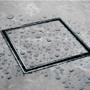 Imagem de Ralo Oculto Square Invisível Anti Odor Aço Inox 15x15cm