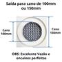 Imagem de Ralo para Banheiro 15x15 Oculto invisível Embutido Cola Piso / Porcelanato Anti inseto e Anti Odor