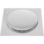 Imagem de Ralo Para Banheiro Click Inteligente Aço Inox Pop Up 10x10