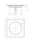 Imagem de Ralo para Piso Click Preto Fosco 15x15 Cm V132 Vimer