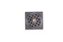 Imagem de Ralo para Piso Click Preto Fosco 15x15 Cm V132 Vimer