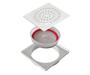 Imagem de Ralo Protetor Anti Insetos Paramax 15x15 Cm