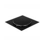 Imagem de Ralo Quadrado Flvx Hidro Inox Black Click 10x10cm