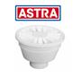 Imagem de Ralo Sanfonado R1 Astra Branco com Grelha