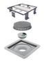 Imagem de Ralo Square Line 10x10 Oculto Linear 7343