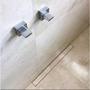 Imagem de Ralo Tigre para Banheiro Linear Invisível 90cm Branco