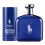 Imagem de Ralph Lauren Polo Blue Kit  Perfume Masculino EDT + Desodorante Masculino Stick