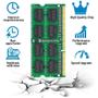Imagem de RAM DDR3L 4GB 8GB Memória para laptop 1333MHz PC3L 10600S 204Pins 1.35V SO-DIMM Notebook RAM