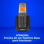 Ramal Adicional para Telefone Intelbras TS 5121, Sem Fio, Digital, Preto Imagem de Ramal Adicional para Telefone Intelbras TS 5121, Sem Fio, Digital, Preto