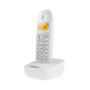Imagem de Ramal Adicional Para Telefone Intelbras TS 7510, Sem Fio, com Identificador de Chamadas, Não Pertube, Tela Iluminada, Branco - 4120040