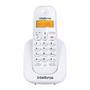 Imagem de Ramal Intelbras para Telefone Sem Fio TS 3111, Branco - 4123001