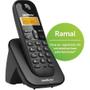 Imagem de Ramal Para Telefone Sem Fio Intelbras TS 3111 - 4123111 (Preto)