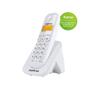 Imagem de Ramal sem fio digital TS 3111 Intelbras DECT 6.0 Branco Homologação: 20121300160