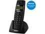 Imagem de Ramal Sem Fio Intelbras Dect TS 40 R com Identificador de Chamadas - TS40R Preto