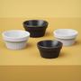 Imagem de Ramekin 60ml Branco 7x3cm Molheira Servir Molhos Shoyu Tarê Uno Coza Pequeno