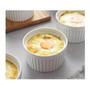 Imagem de Ramekin Canelado Porcelana 40ml Finger Foods Kit com 48