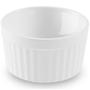 Imagem de Ramekin Canelado Refratário De Melamina Ramekin Pequeno 150ml Branco Haus