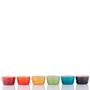 Imagem de Ramekin de Cerâmica Le Creuset Rainbow 100ML 6PÇS