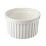 Imagem de Ramekin Porcelana Branca 100ml Canelado Potinho Petisco Oxford Tigela Molhos