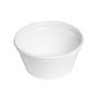 Imagem de Ramequim Cheff Vemplast 240Ml Linha Policarbonato Branco