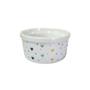 Imagem de Ramequim Porcelana Decorada Bowl Tigela Floral 210ml Potinho