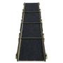 Imagem de Rampa Escada Pet 60cm Altura Regulável Carpete 20kg Ideal