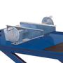 Imagem de Rampa Para Motos Pneumático com Capacidade 350kg Azul/Amarel