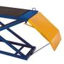 Imagem de Rampa Para Motos Pneumático com Capacidade 350kg Azul/Amarel