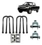 Imagem de Ranger 2005/2006/2007/2008/2009 Kit Lift Traseiro 4cm + Prol