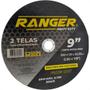Imagem de Ranger Disco  Ct.Inox 9 X 1.9 X 7/8 - Kit C/5 Un