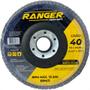 Imagem de Ranger Disco Flap  4.1/2 X 40 - Kit C/10 Un