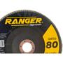 Imagem de Ranger Disco Flap  7 X 80 - Kit C/5 Un