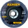 Imagem de Ranger Disco Flap  Zirc.4.1/2 X 80 - Kit C/10 Un