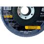 Imagem de Ranger Disco Flap  Zirc.4.1/2 X 80 - Kit C/10 Un