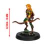 Imagem de Ranger Elfa - Leena - Miniatura pintada - RPG