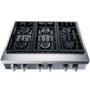 Imagem de Rangetop de Embutir Semiprofissional Brastemp Gourmand 6 Bocas  BDR90ARNNA