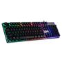 Imagem de Rapoo Vpro Teclado Gamer Retroiluminado 5 Anos De Garantia V52 Pro Multilaser - Ra029