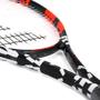 Imagem de Raquete Babolat Evoke 105 Strung - unissex - preto e vermelho