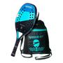 Imagem de Raquete Beach Tennis Boomerang Glass Fiber + Beach Bag